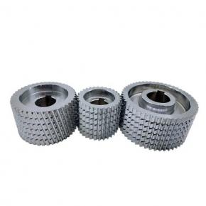 60x25x50mm Tooth Steel Feed Roller Feeding Wheels for Wood Planner Moulders