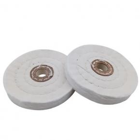 100x16x13mm Cotton Buffing wheel for Edge Banding Machine