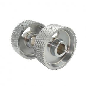 140x35x50mm Steel Feeding Wheels Steel Feed Rollers for Wood Four-Side Moulder Machine