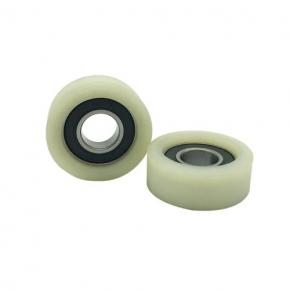 43x16mm Excentric Rollers Support Wheels for Sliding Table Saw