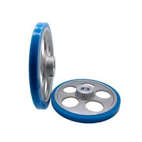 200x25x15mm Nylon Conveyor Wheels for Profile Wrapping Machine