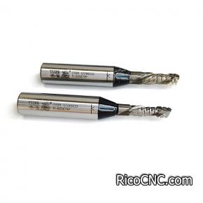 Two Flutes Compression TCT Router Bits for Wood Cutting