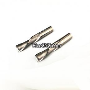 Down Cut Two Flutes Solid Carbide Spiral Router Bits for Wood Cutting