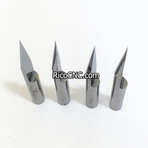 Solid Carbide V Shape Engraving Bits for Wood Engraving - 副本