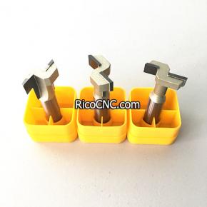 Straight T-Slot Cutting Tools T-Track Router Bits T Slotting Cutters