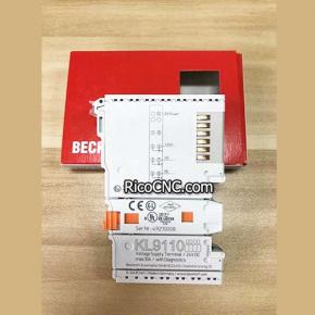 Beckhoff KL9110 Power Supply Terminal with Diagnostics 4086050421 for Homag Machine