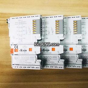 Beckhoff KL3202 Input Terminal 4086050387 for HOMAG Machine