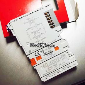 Beckhoff KL4022 Bus Terminal 4086050457 for HOMAG Machine