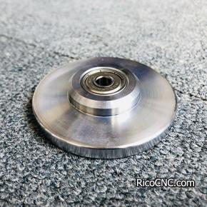 2-012-80-1240 Scraper Guide Wheel with Bearing 2012801240 for Homag Edge Banding Machine 