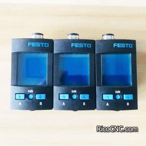 Festo Pressure Sensor SPAU-P10R-H-G18FD-L-PNLK-PNVBA-M12U