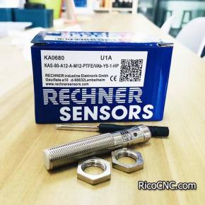 KA0680 Proximity Sensor KAS-80-A12-A-M12 PTFE/VAb-Y5-1-HP Rechner Sensors 