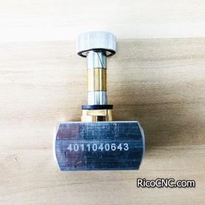 Homag 4-011-04-0643 Quick Exhaust Valve 4011040643 Valve for Edge banding Machine