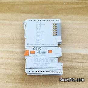 BECKHOFF KL9100 Power Supply Terminal Homag 4-086-05-0351 Terminal