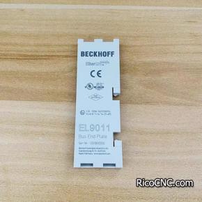 BECKHOFF EL9011 EtherCAT Bus End Cover Plate Homag 4-086-05-0658