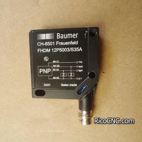 Baumer CH-8501 Photoelectric Sensors Homag 4-008-61-0384 Proximity Sensor