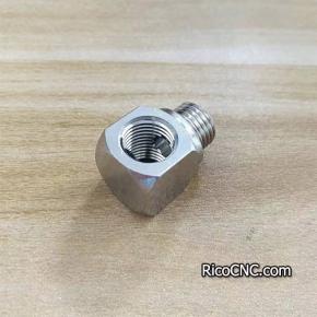 Homag 4-011-01-0020 T Distributor 4011010020 Connector ZYL.G1/4 A X G1/4 