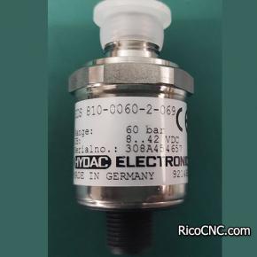 HYDAC EDS 810 Electronic Pressure Switch 810-0060-2-069 Pressure Sensor