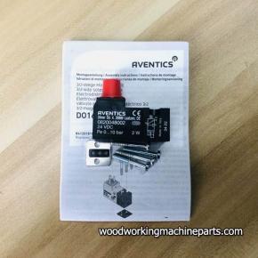 AVENTICS 0820048002 Pneumatic Solenoid Valves Homag 4-011-04-0619 Valves