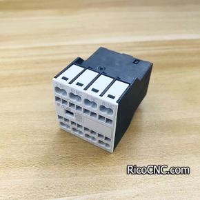 Homag 4008200486 4-008-20-0486 EATON DILA-XHI04 Auxiliary switch module 