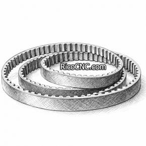 SCM 0000606688C Toothed Belt For Edgebanding Machines
