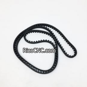 Homag 4-007-01-1139 4007011139 STD 1344-S8M-12 Timing belt 