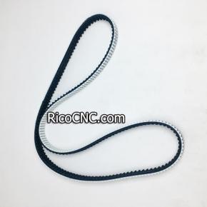 Homag 4007010380 4-007-01-0380 Timing Belt For Woodworking Machines