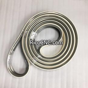 67x17x10555 Kevlar Reinforced Rubber Pressure Belt for Holzher Edgebander