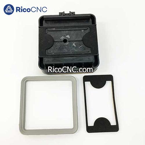 Bottom foam rubber sealing frame