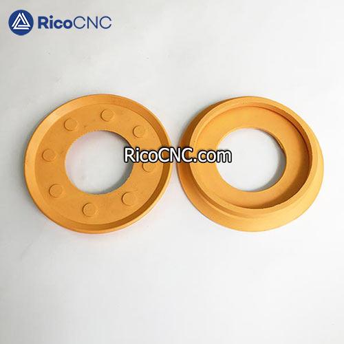 Upper sealing rubber for vacuum block SCM