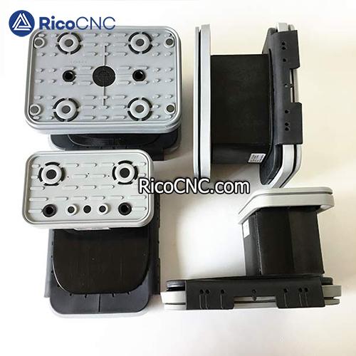 2-056-17-0930 Vacuum Block VCBL-K2 125x75x100 for Homag Weeke CNC
