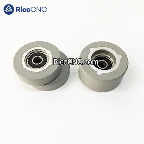 Pressure wheel for SCM