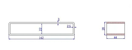 Dust Proof Strips size