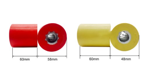 Pressure Feed Wheels size