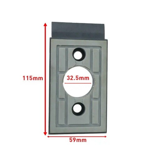  edgebander chain track pads