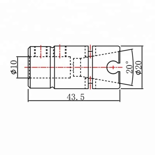 Drill bits adapator