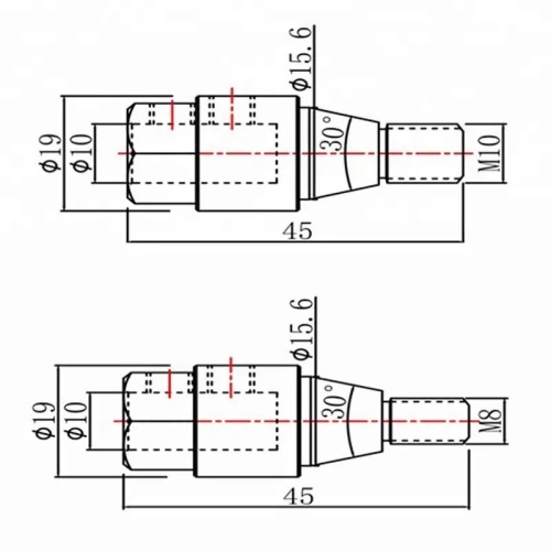 Drill bits adapator