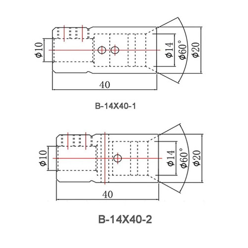 Drill bits adapator