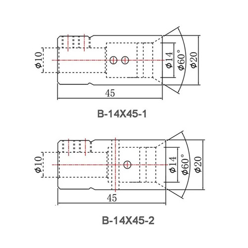 Drill bits adapators