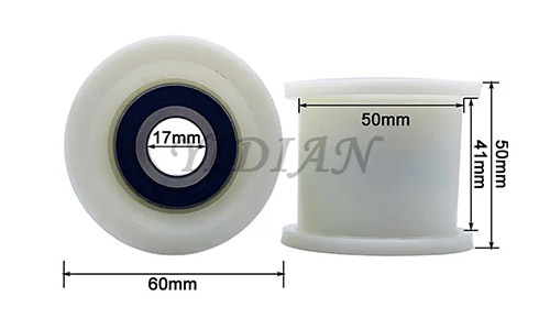  Roller Wheels size