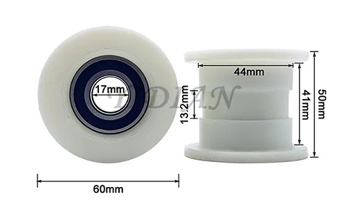  Roller Wheel size