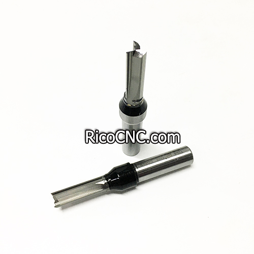 T008 Three Straight Flutes Router Bits