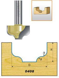 Brocas de corte conopial Broca para puerta de MDF