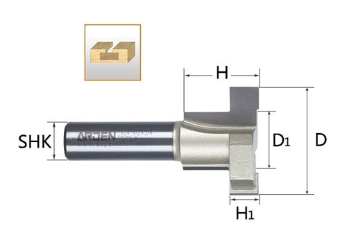 T Slotting Cutters