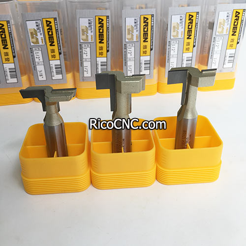 Straight T-Slot Cutting Tools