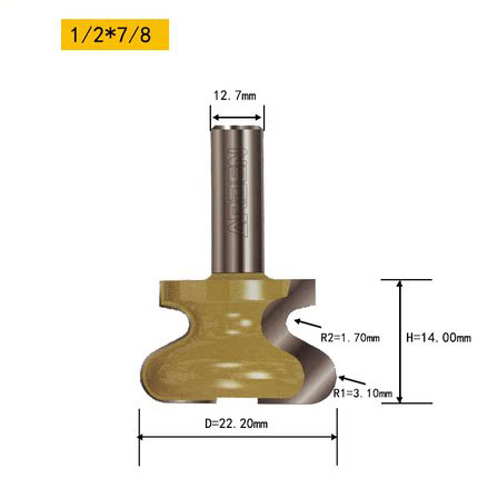 Brocas de enrutador CNC