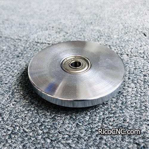 Scraper Guide Wheel with Bearing