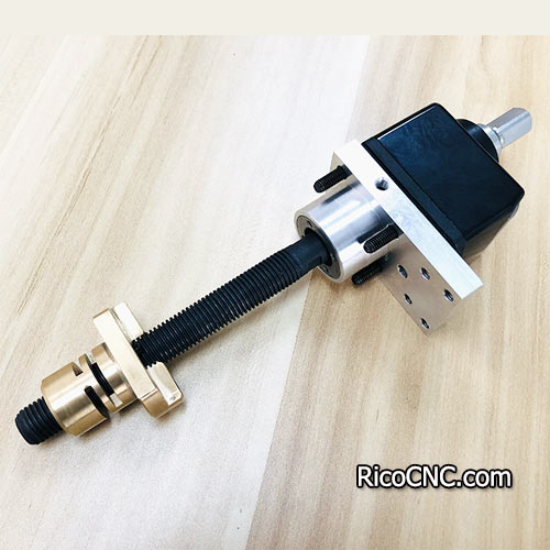 Pre milling Motor Lifting Adjustment Device 